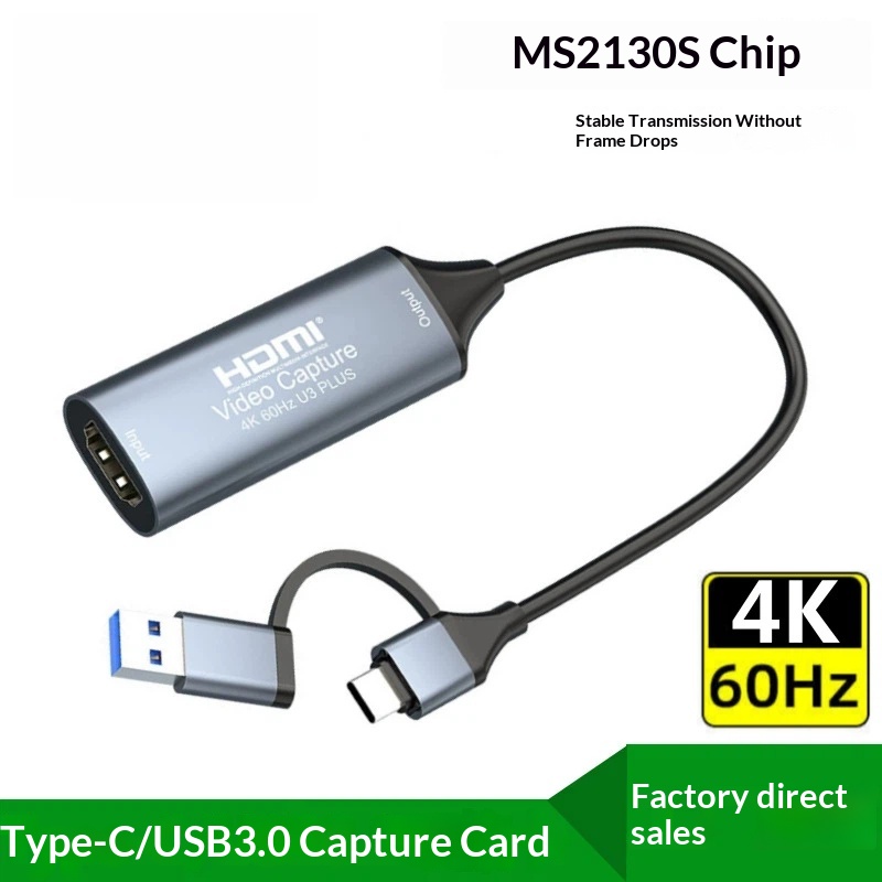 Pc Gaming Game - Karta przechwytywania wideo USB3.0 4K 60Hz