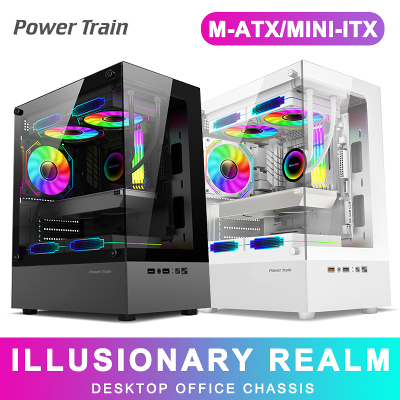 Pc Gaming Dell - Power Train Illusionary Realm obudowa komputera