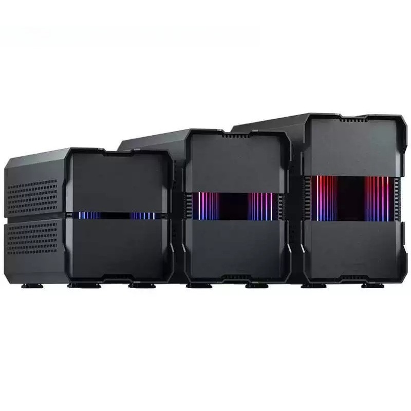 Pc Gaming High End - Obudowa komputera Mini ITX, kompaktowa obudowa