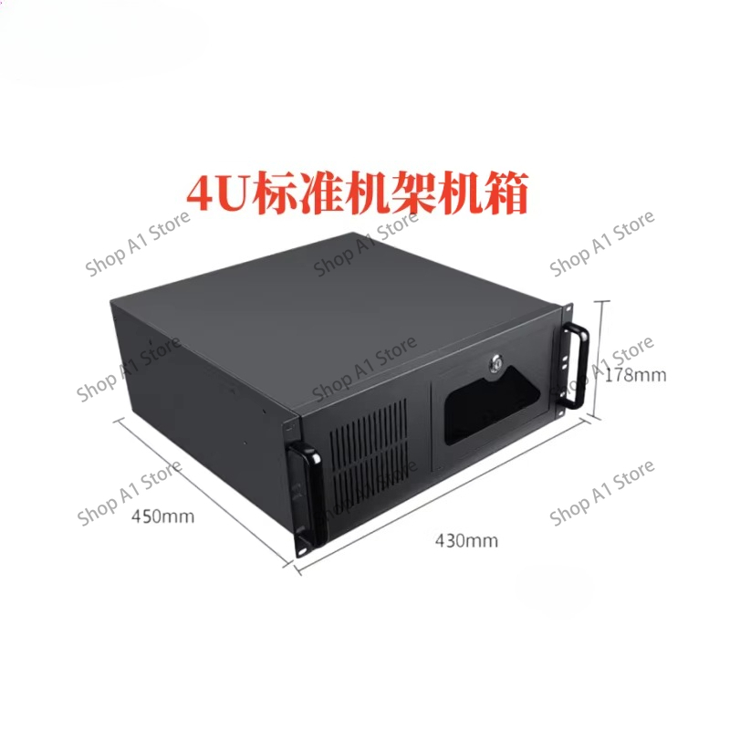 Atx Power Supply - Obudowa przemysłowa 4U do sterowania przemysłowego,