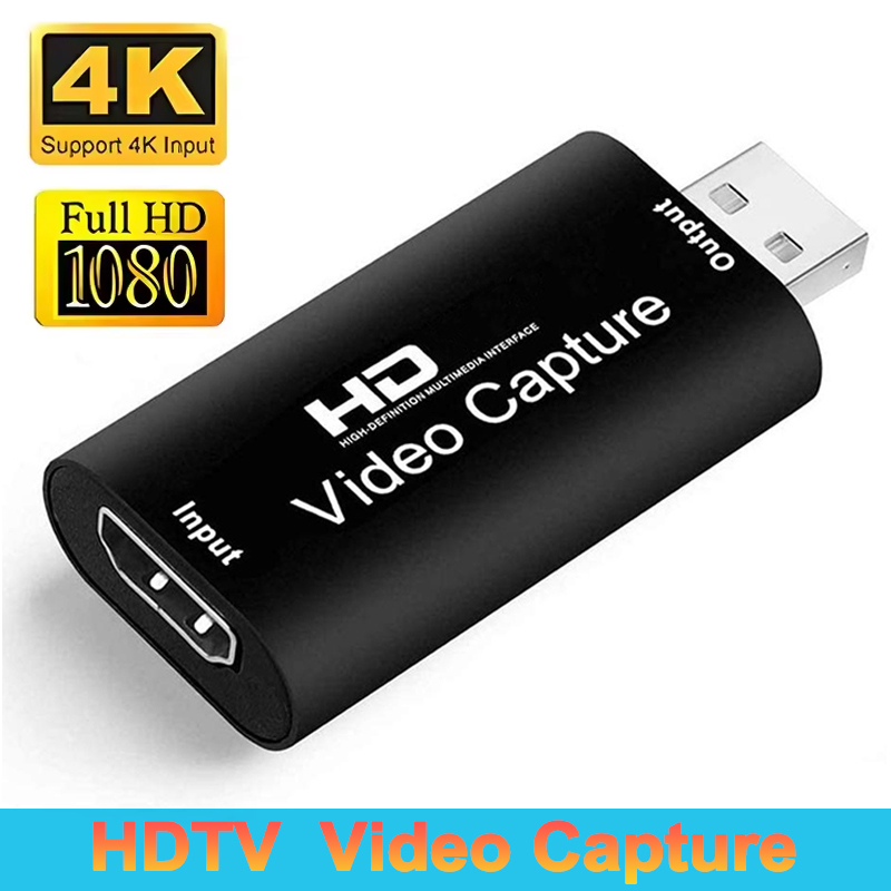 Pc Gaming Game - Karta przechwytująca wideo USB 2.0 HD