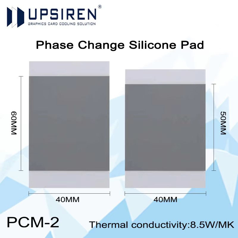 Laptop Cooling Pad - UPSIREN PCM-1PCM-2 8.5W/mk solidny smar silikonowy