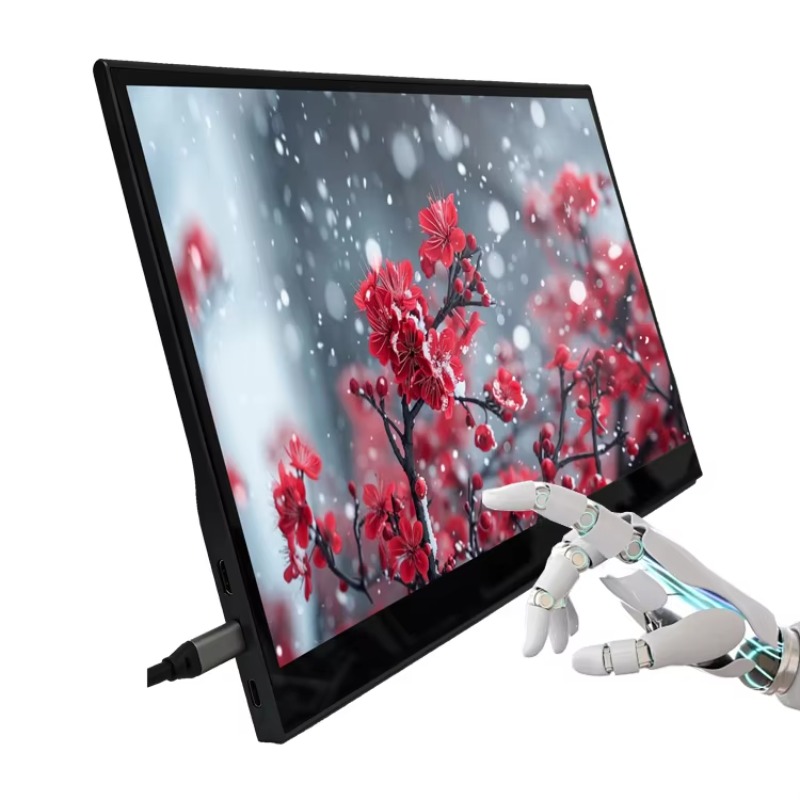 Pc Gaming Ultrawide Monitor - Ekran USB Type-C 15,6-calowy Ultrawide UHD
