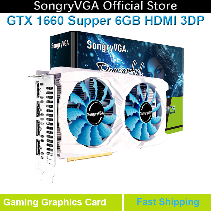 Pc Gaming Gtx 1660 - Karta graficzna SongryVGA GTX 1660 Super