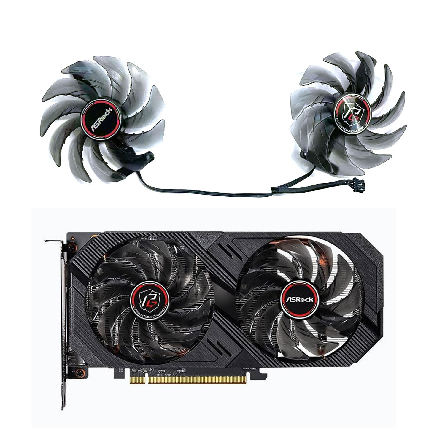 Pc Gaming Gtx 1660 - Wentylator GPU do karty graficznej ASRock