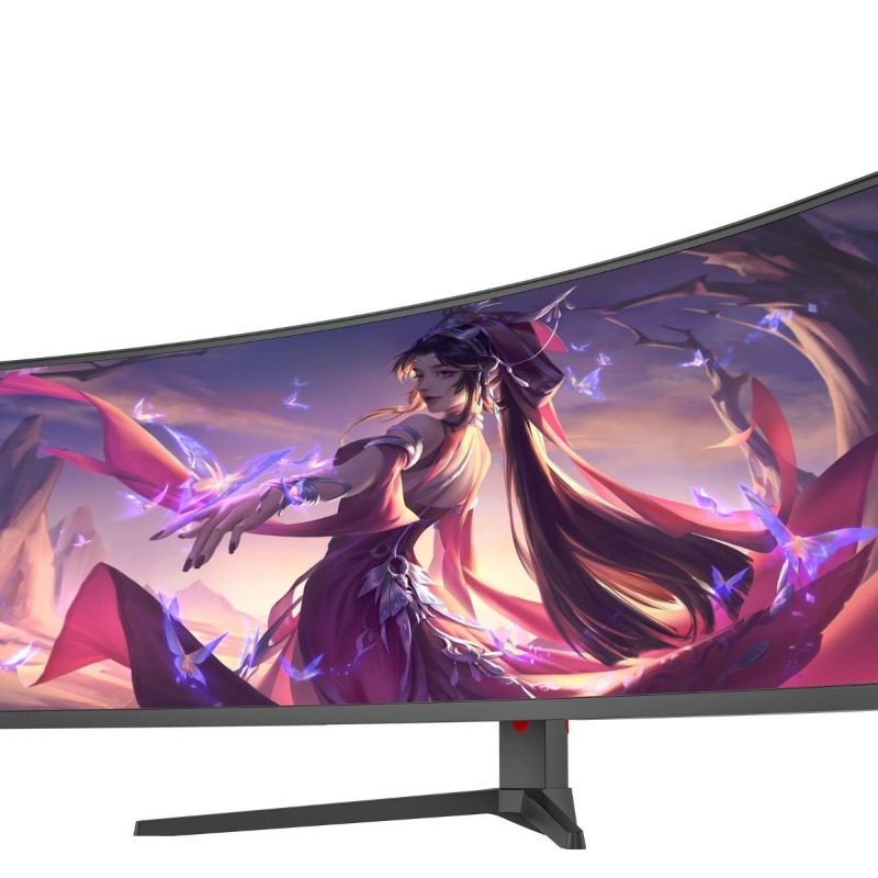 Pc Gaming Ultrawide Monitor - 49-calowy, wąskookrągły monitor 32:9, 5K, 240