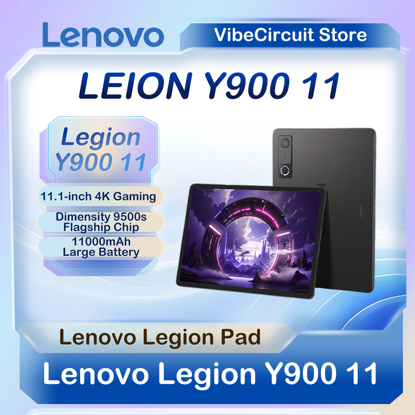 Pc Gaming Legion - Lenovo Legion Y900 11 AI Gaming