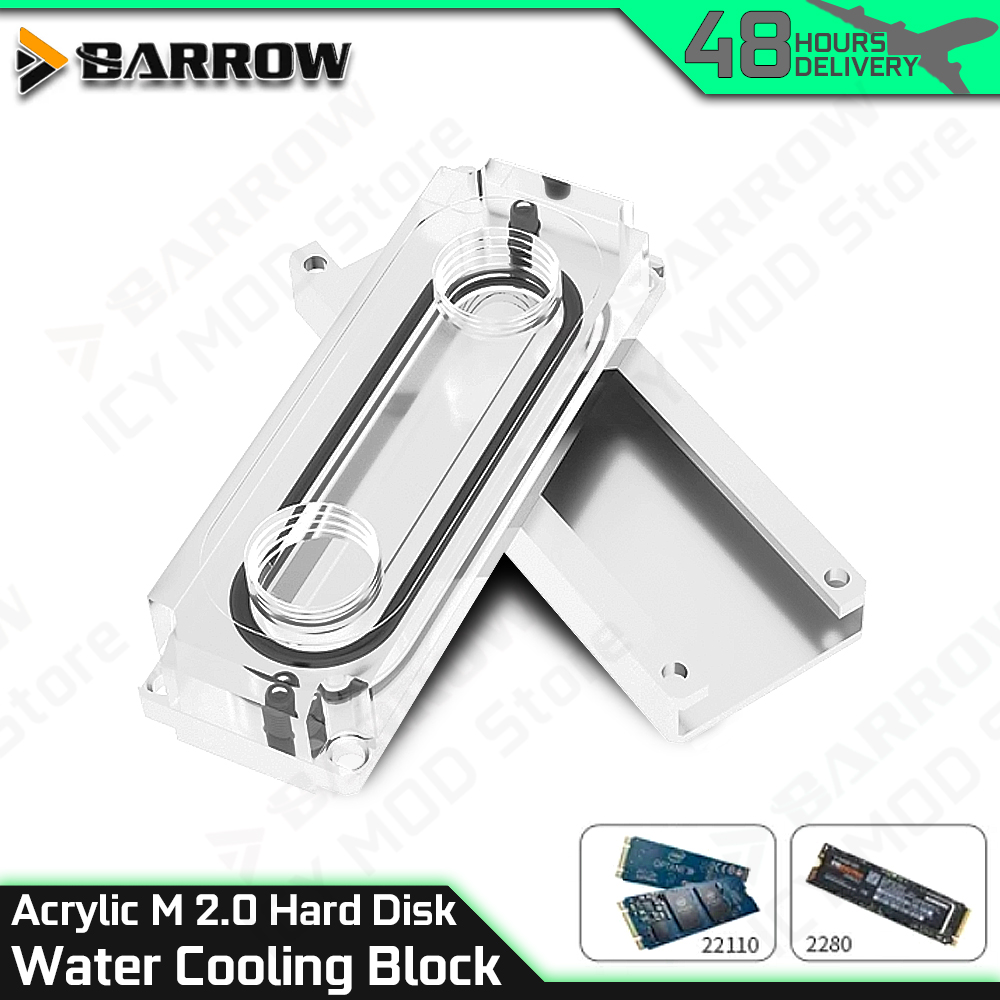 Pc Gaming Liquid - Chłodzenie wodne dysku SSD Barrow M2,