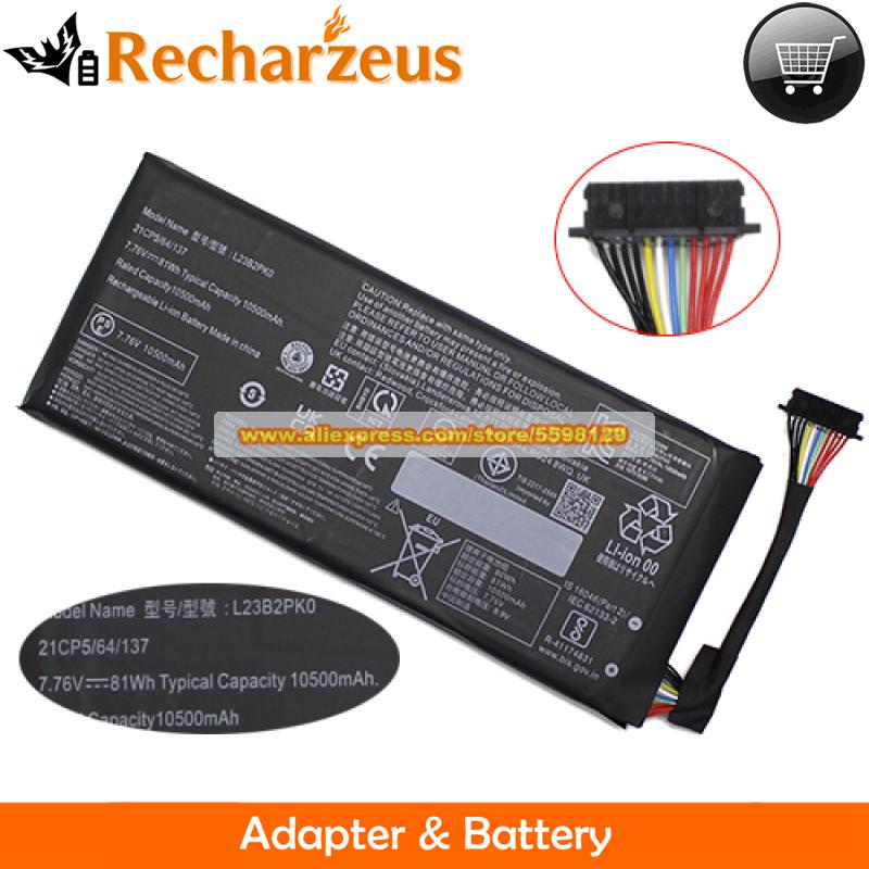Pc Gaming Legion - Nowa bateria 81Wh L23B2PK0 7.76V 10500mAh
