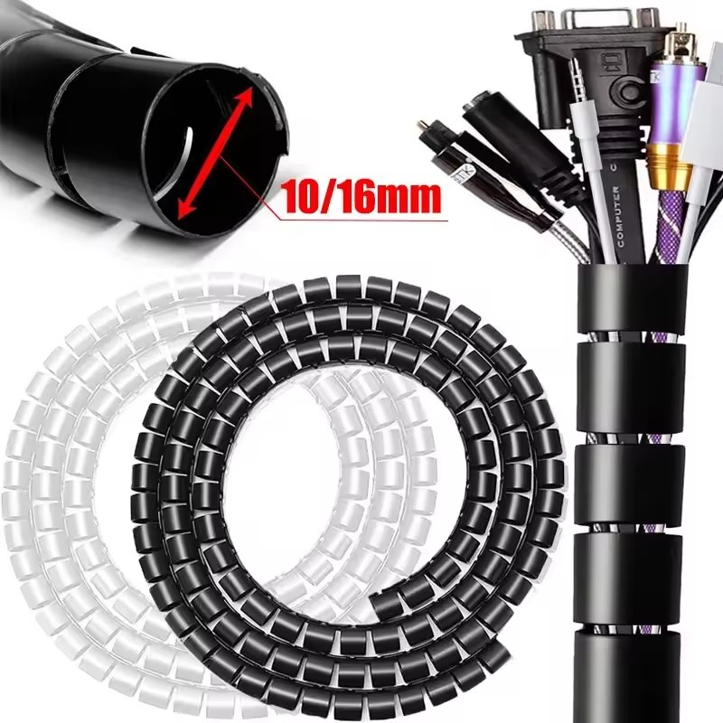 Cable Management Sleeve - Organizer do zarządzania kablami o długości