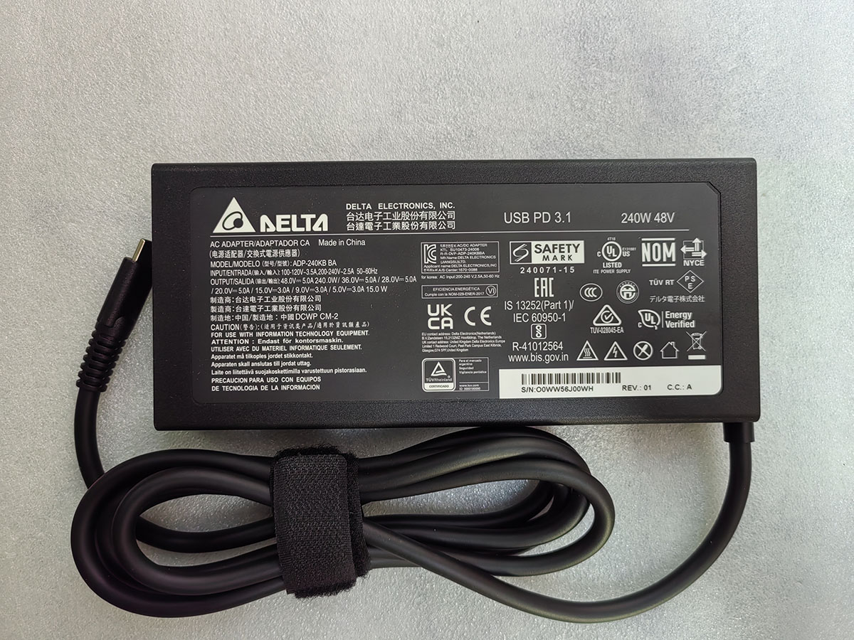 Pc Gaming High End - NOWY ORYGINALNY ADAPTER ADP-240KB BA Delta