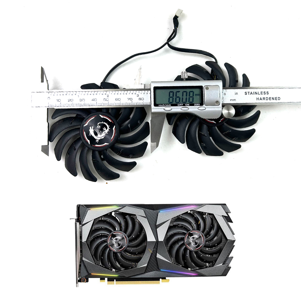 Pc Gaming Gtx 1660 - Wentylator GPU PLD09210S12HH 4PIN GTX1660 1650