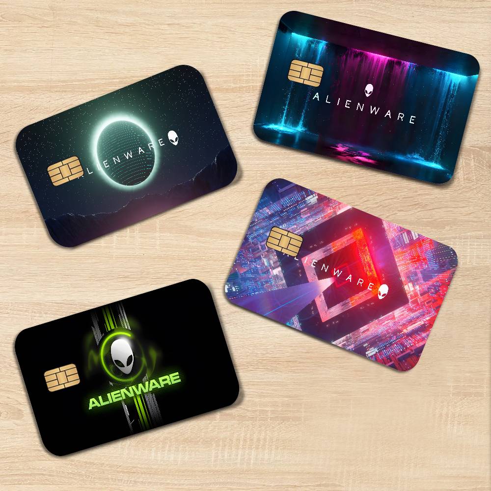 Pc Gaming Dell Alienware - Naklejki na karty kredytowe Dell Alienware