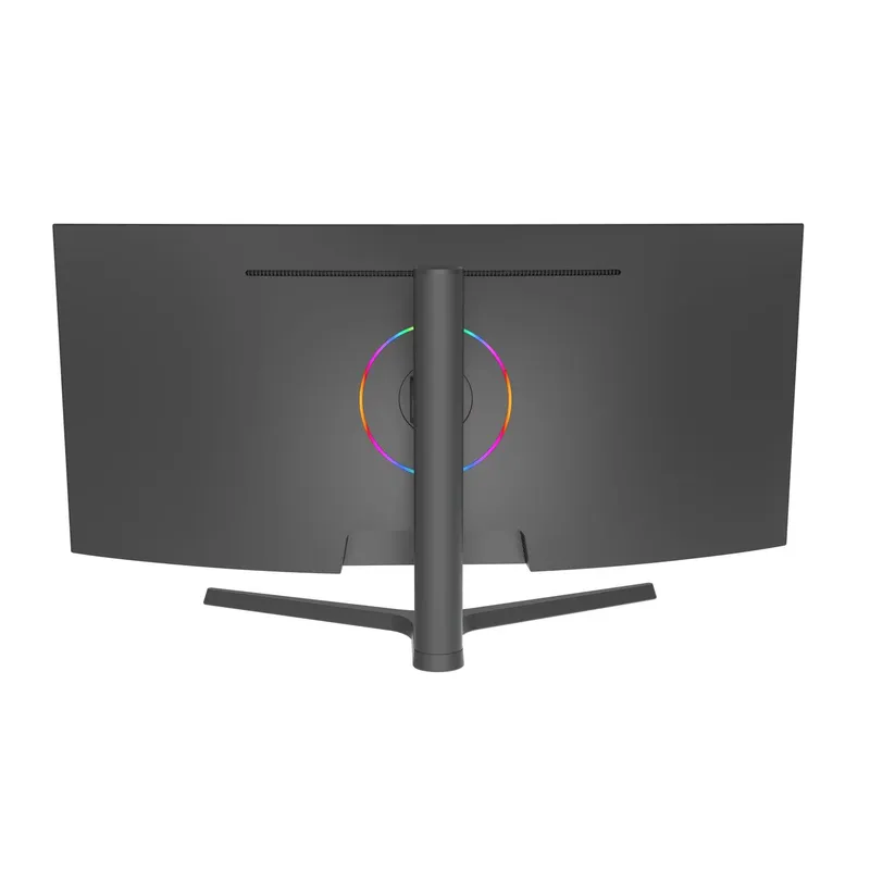 Pc Gaming Ultrawide Monitor - Monitor gamingowy FY 34-calowy, zakrzywiony, ultraszirokoekranowy
