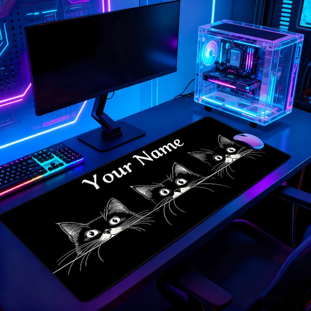 Pc Gaming Names - Urocza podkładka na biurko z 3