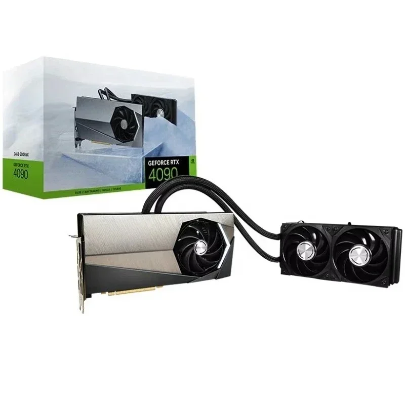 Pc Gaming Liquid - Karta graficzna GeForce RTX 4090 SUPRIM