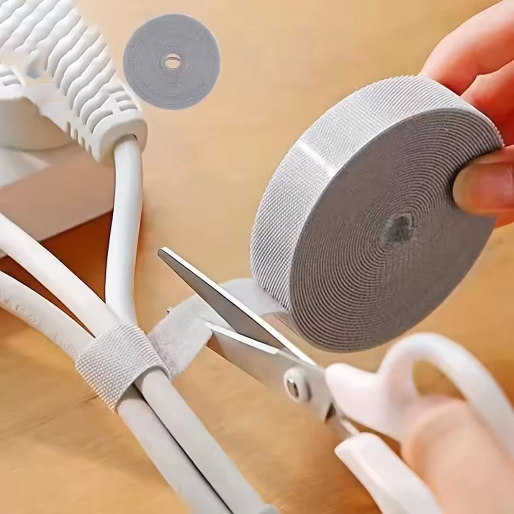 Cable Management Sleeve - 1 szt. Organizer kabli, taśma do