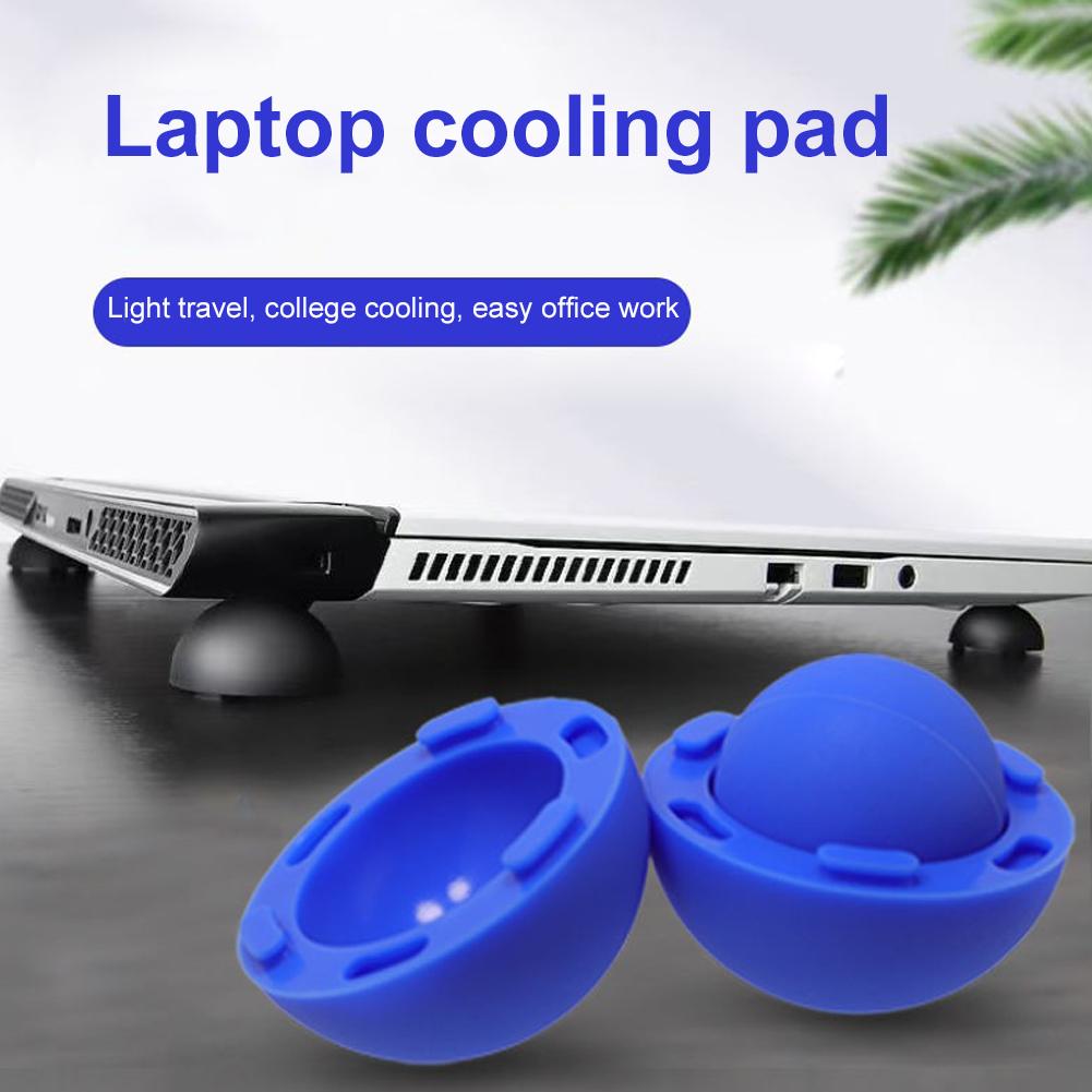 Laptop Cooling Pad - Kulka termoprzewodząca silikonowa podkładka chłodząca pod