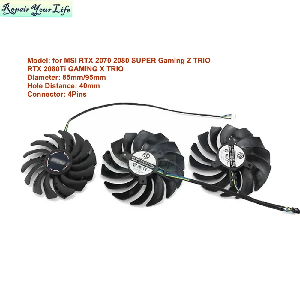 Pc Gaming Msi - Wentylator chłodzący PC VGA do kart