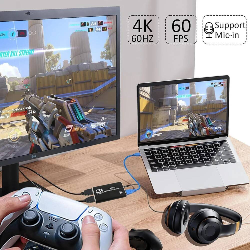 Karta przechwytująca wideo 4K  – Pc Gaming Game recenzja i cena