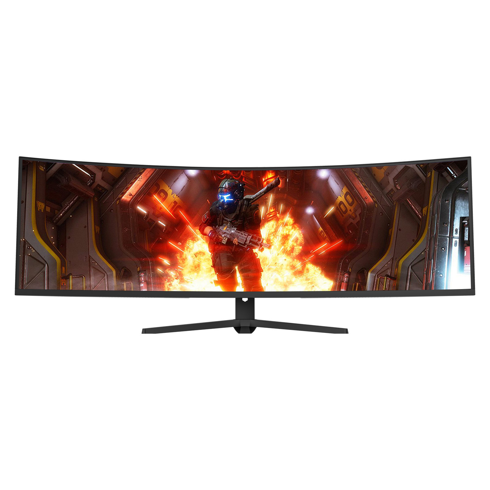 Zakrzywiony monitor gamingowy  – Pc Gaming Ultrawide Monitor recenzja i cena