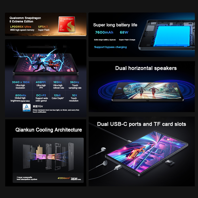 Oryginalny tablet Lenovo Legio – Pc Gaming Legion recenzja i cena