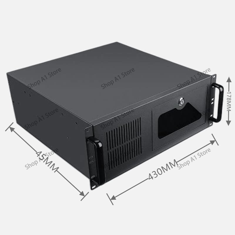 Obudowa przemysłowa 4U do ster – Atx Power Supply recenzja i cena