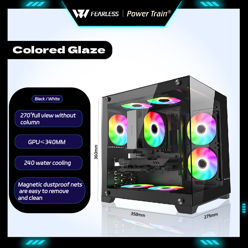 Obudowa Power Train Colored Gl – Pc Gaming Dell recenzja i cena