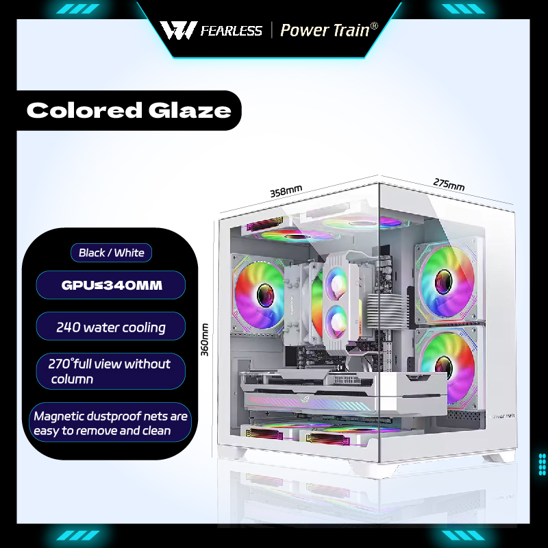 Obudowa Power Train Colored Gl – Pc Gaming Dell recenzja i cena
