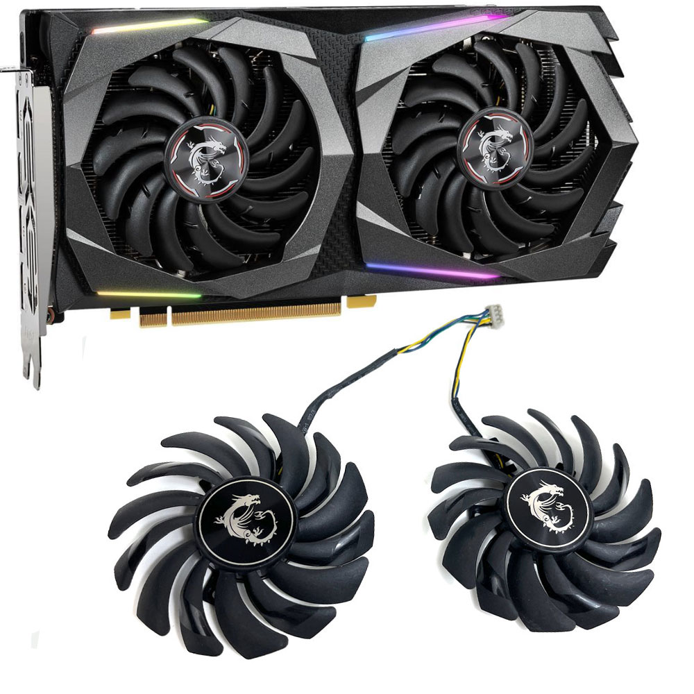 NOWY WENTYLATOR GPU PLD09210S1 – Pc Gaming Gtx 1660 recenzja i cena