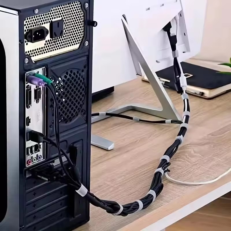 Organizer kabli 1/3M, taśma do – Cable Management Sleeve recenzja i cena