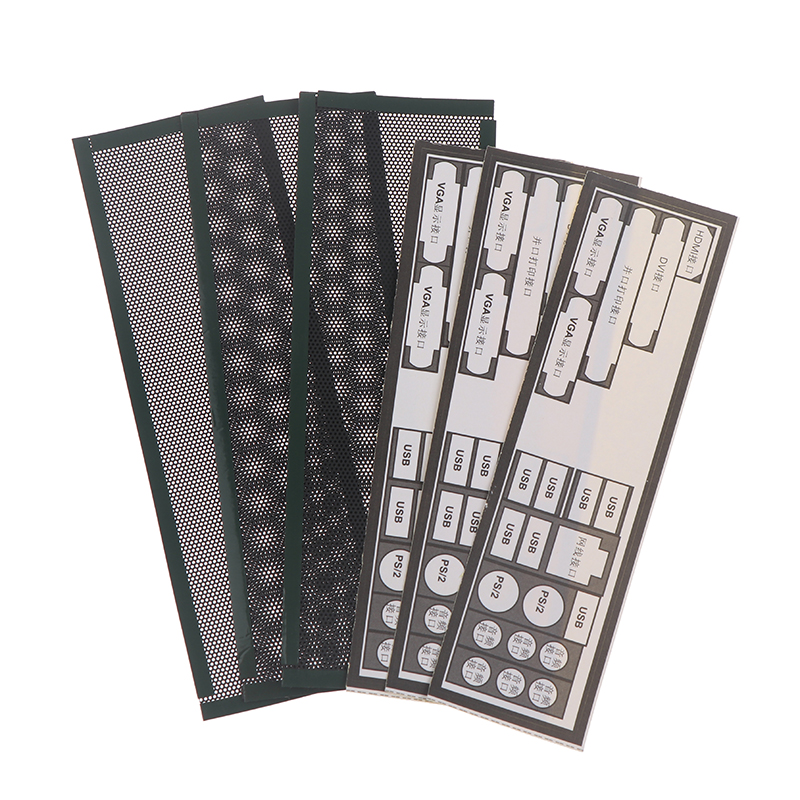 3 sztuki 17*5cm PVC filtr pyło – Pc Gaming Dell recenzja i cena