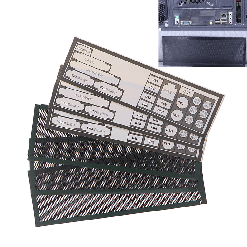 3 sztuki 17*5cm PVC filtr pyło – Pc Gaming Dell recenzja i cena