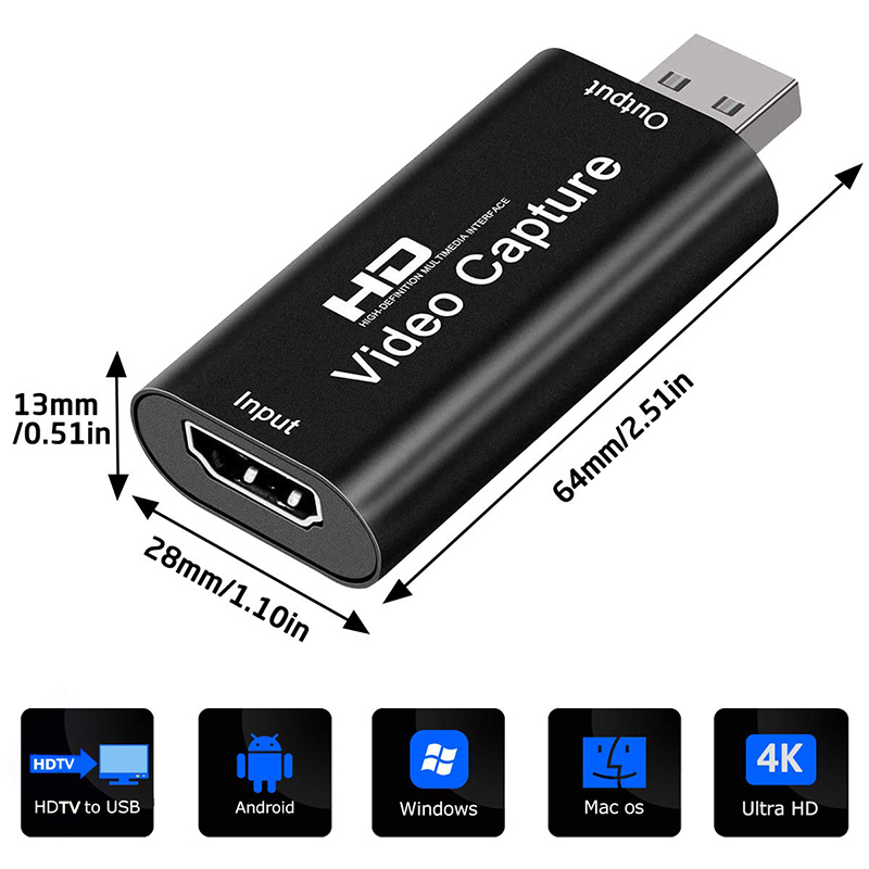 Karta przechwytująca wideo USB – Pc Gaming Game recenzja i cena