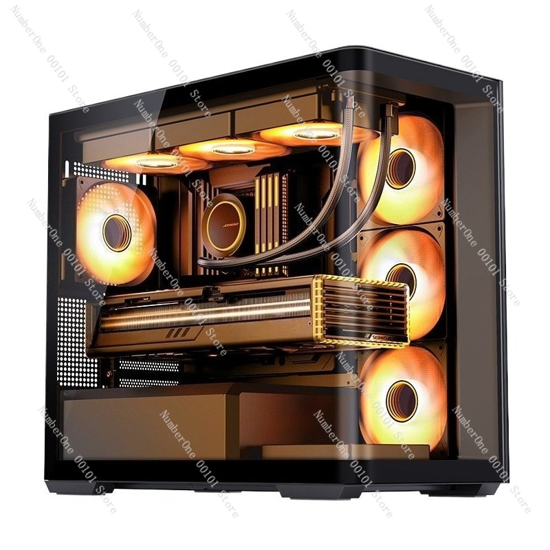 Obudowa PC Gamingowa MATX z Pa – Pc Gaming Liquid recenzja i cena