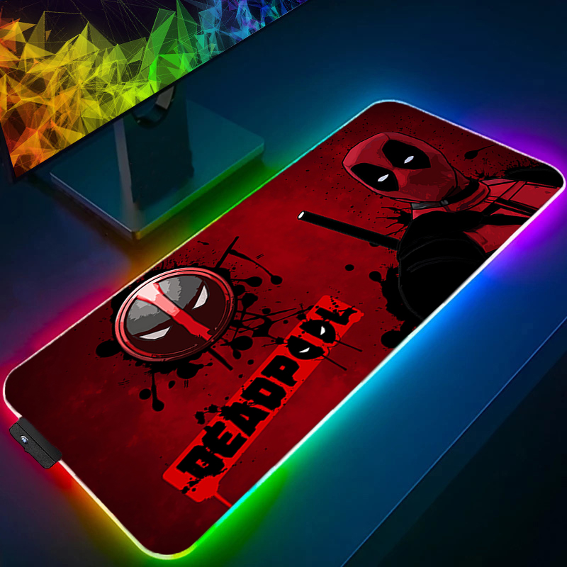 Podkładka pod mysz LED Gaming  – Pc Gaming Simulator recenzja i cena