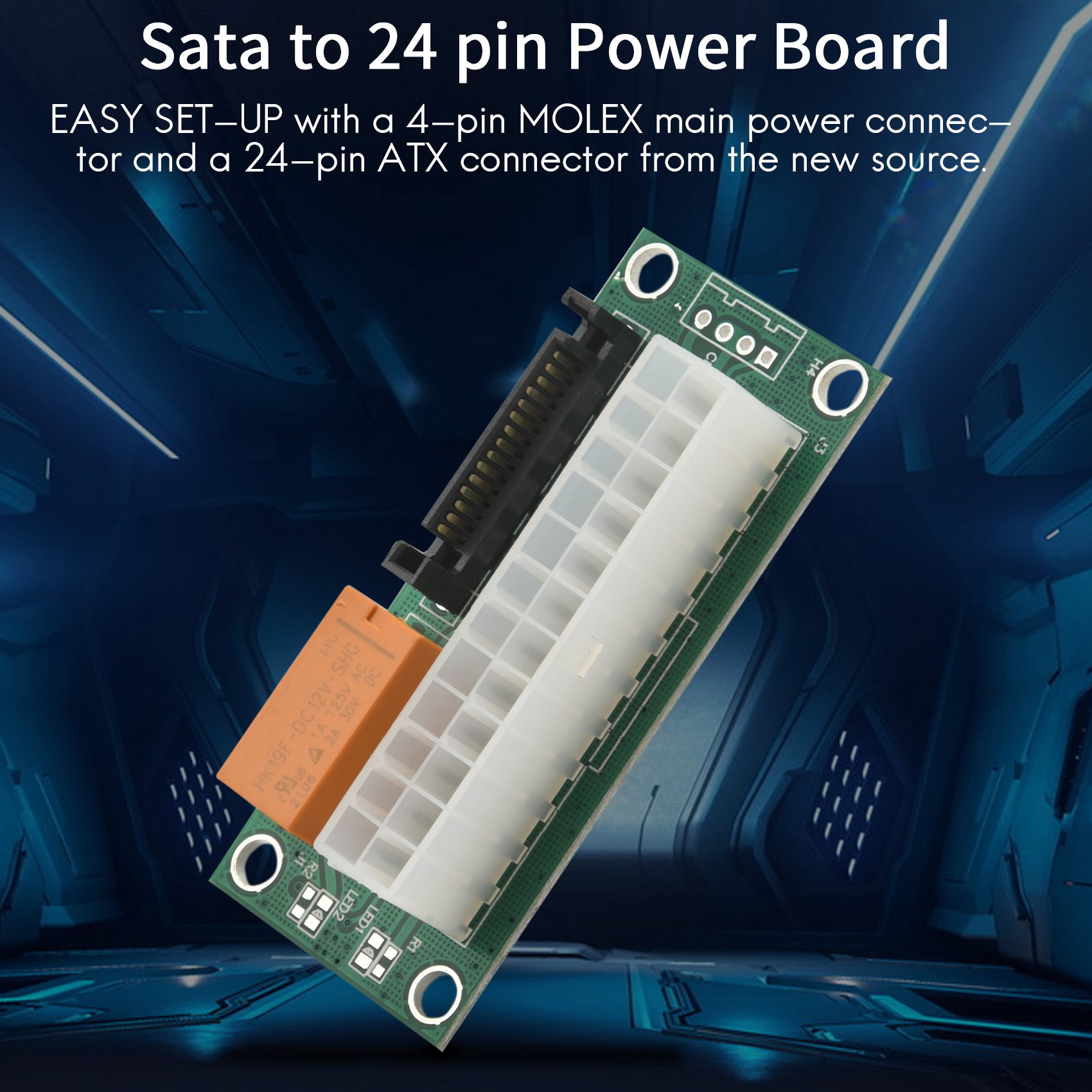 SuperDeals Power Board Dual PS – Atx Power Supply recenzja i cena