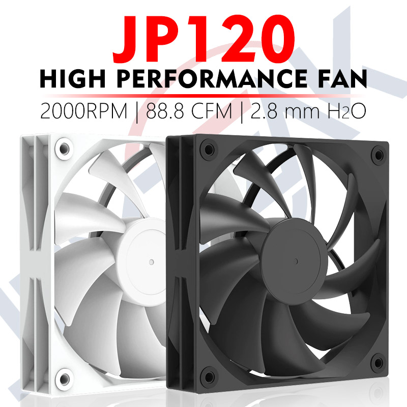 JUMPEAK JP120 Wentylator 120 m – Pc Gaming Liquid recenzja i cena