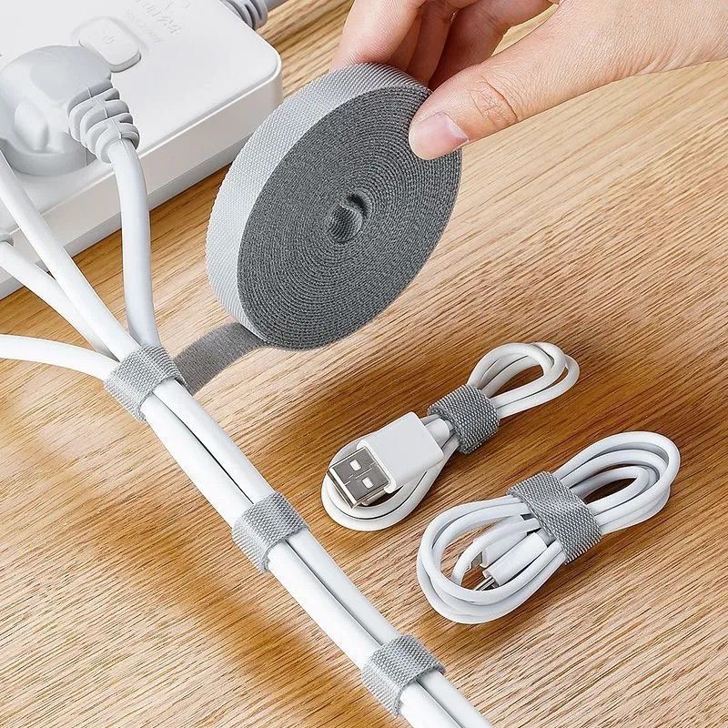 Organizer kabli 1/5M, taśma do – Cable Management Sleeve recenzja i cena