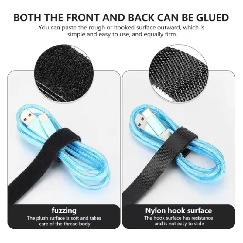 Organizer kabli 1/5M, taśma do – Cable Management Sleeve recenzja i cena