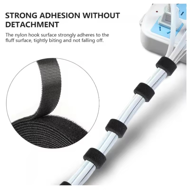 Organizer kabli 1/5M, taśma do – Cable Management Sleeve recenzja i cena