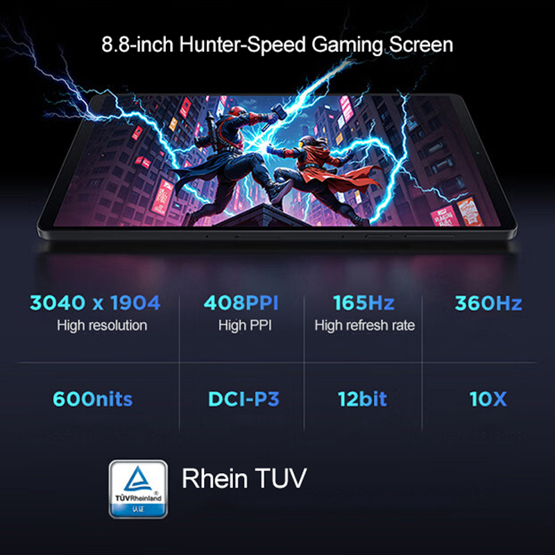 Tablet Lenovo Legion Y700 2025 – Pc Gaming Legion recenzja i cena