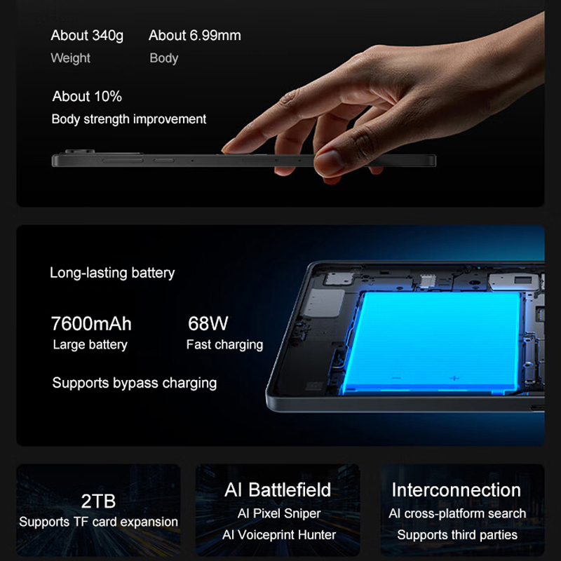 Tablet Lenovo Legion Y700 2025 – Pc Gaming Legion recenzja i cena