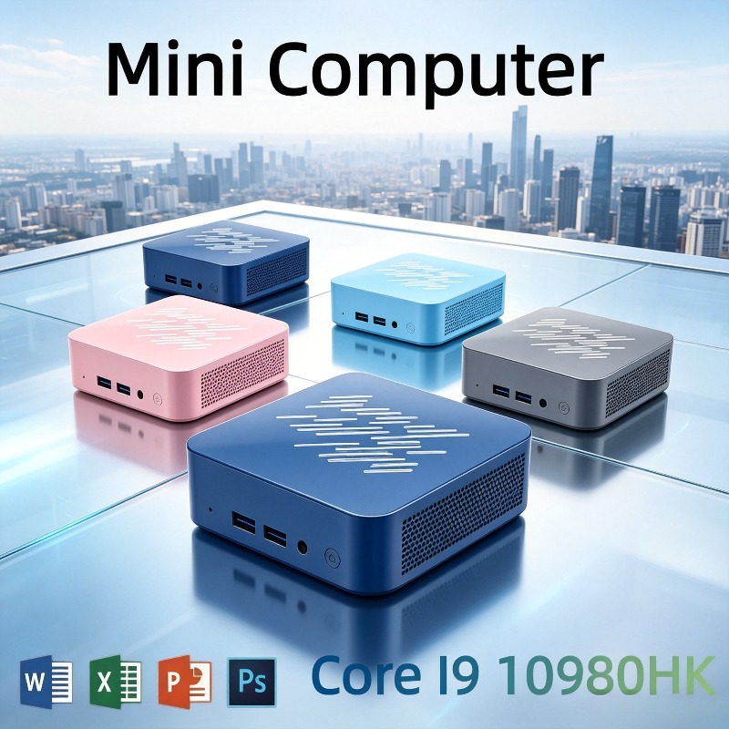 Komputer Mini PC Gaming & Offi – Pc Gaming High End recenzja i cena