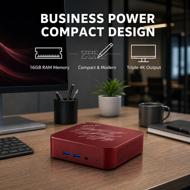 Komputer Mini PC Gaming & Offi – Pc Gaming High End recenzja i cena