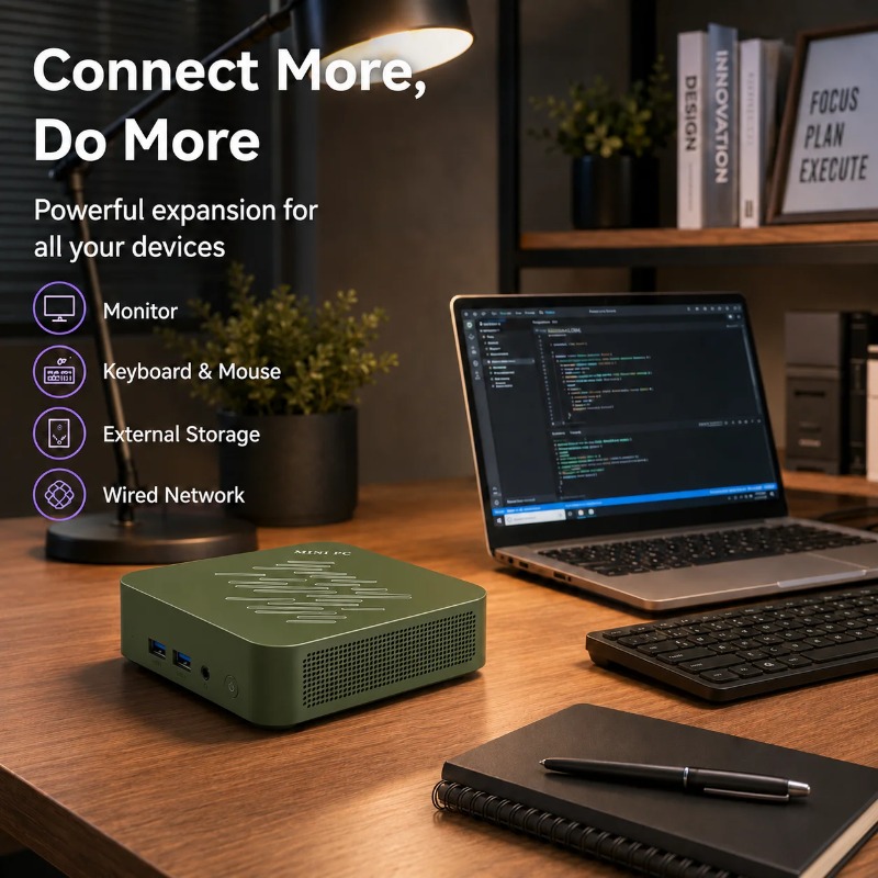 Komputer Mini PC Gaming & Offi – Pc Gaming High End recenzja i cena