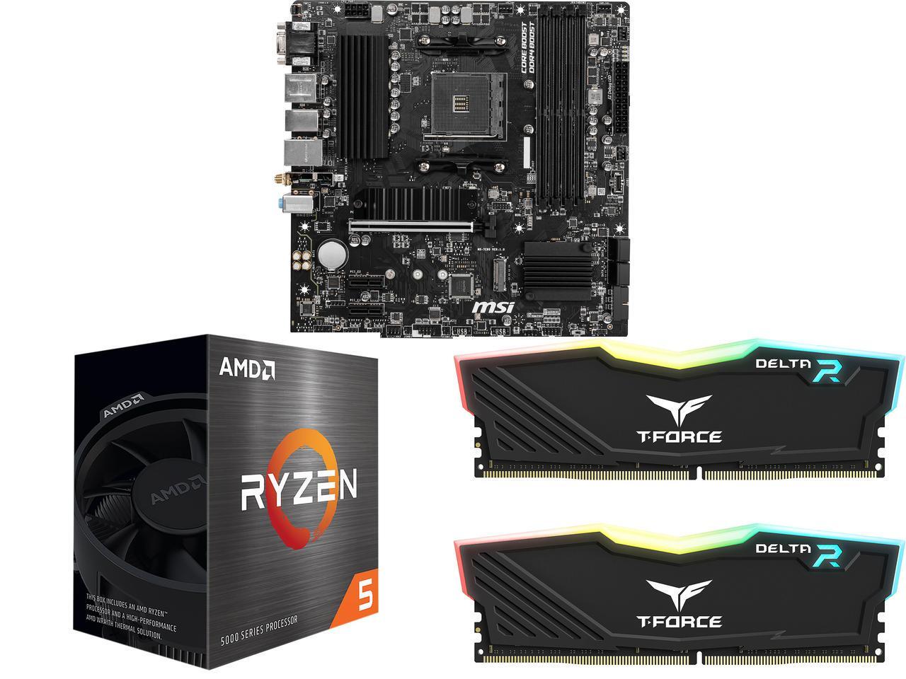 Zestaw płyty głównej, procesor – Pc Gaming Msi recenzja i cena