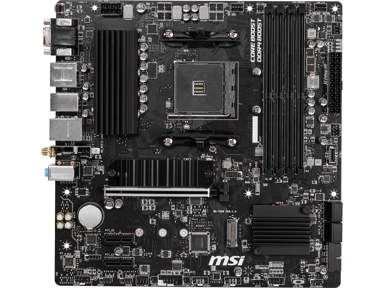 Zestaw płyty głównej, procesor – Pc Gaming Msi recenzja i cena