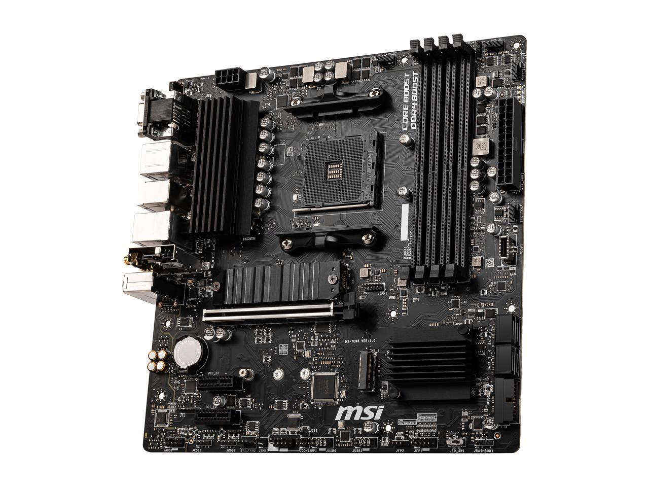 Zestaw płyty głównej, procesor – Pc Gaming Msi recenzja i cena