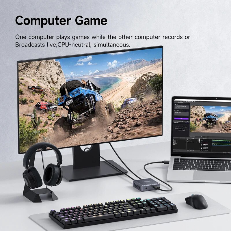 Hagibis 4K HDMI-karta przechwy – Pc Gaming Game recenzja i cena